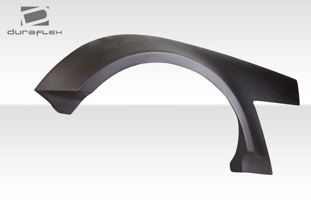 2005-2013 Chevrolet Corvette C6 D Sport Style Front Fender Flares - FRP
