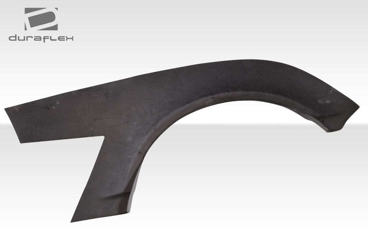 2005-2013 Chevrolet Corvette C6 D Sport Style Front Fender Flares - FRP