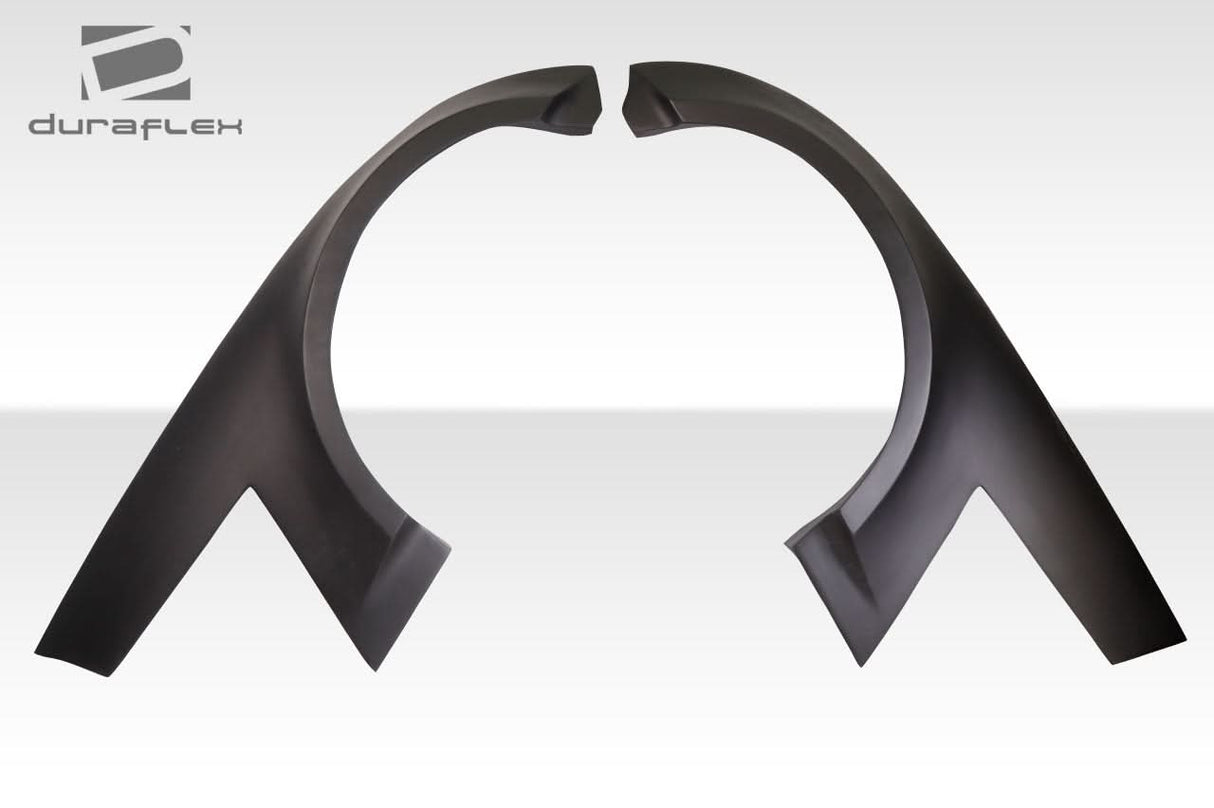 2005-2013 Chevrolet Corvette C6 D Sport Style Front Fender Flares - FRP