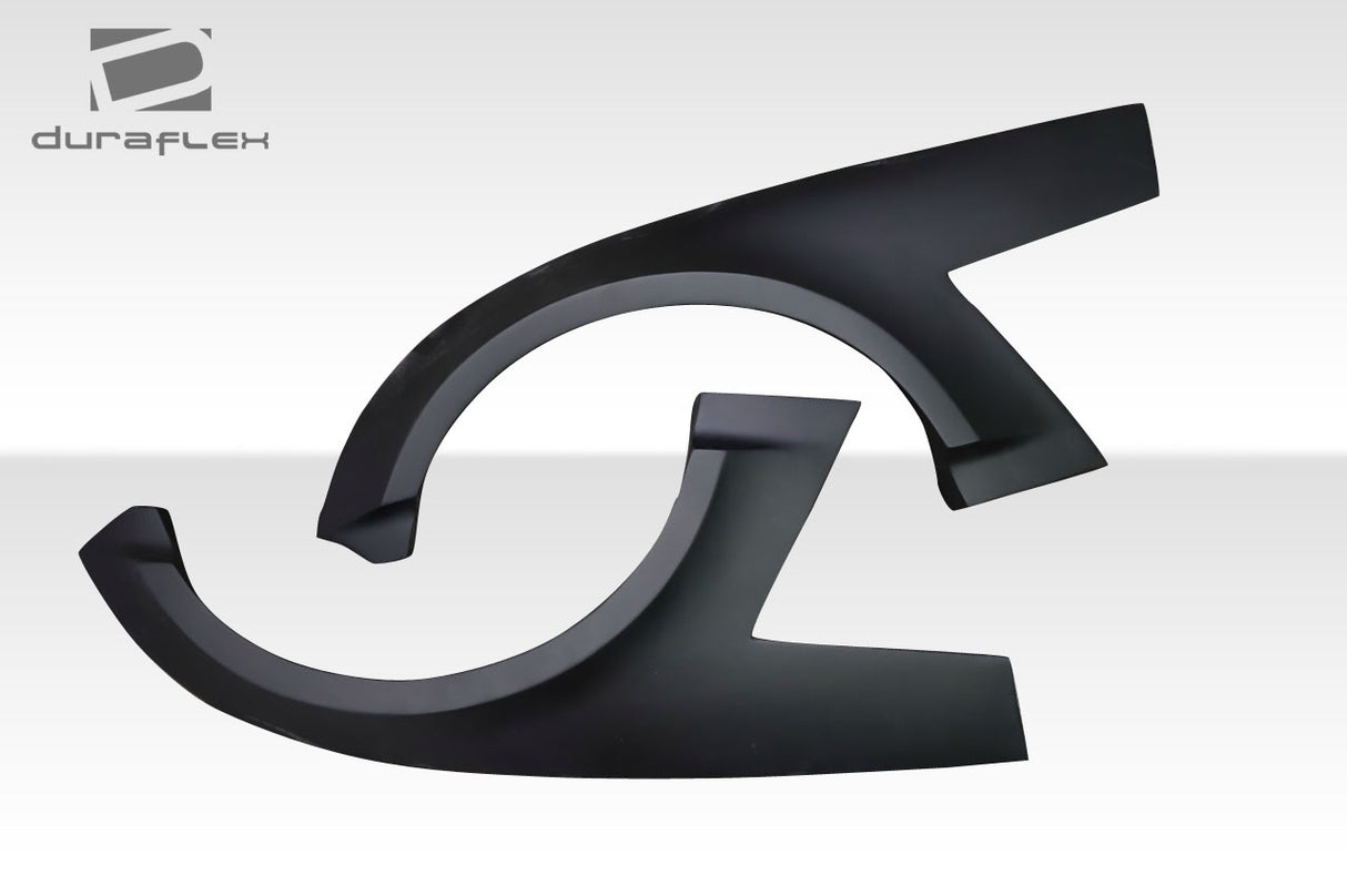 2005-2013 Chevrolet Corvette C6 Duraflex D Sport Front Fender Flares - 2 Piece
