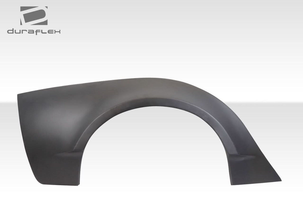 2005-2013 Chevrolet Corvette C6 D Sport Style Rear Fender Flares - FRP