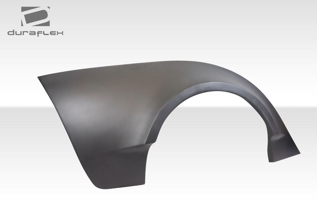 2005-2013 Chevrolet Corvette C6 D Sport Style Rear Fender Flares - FRP