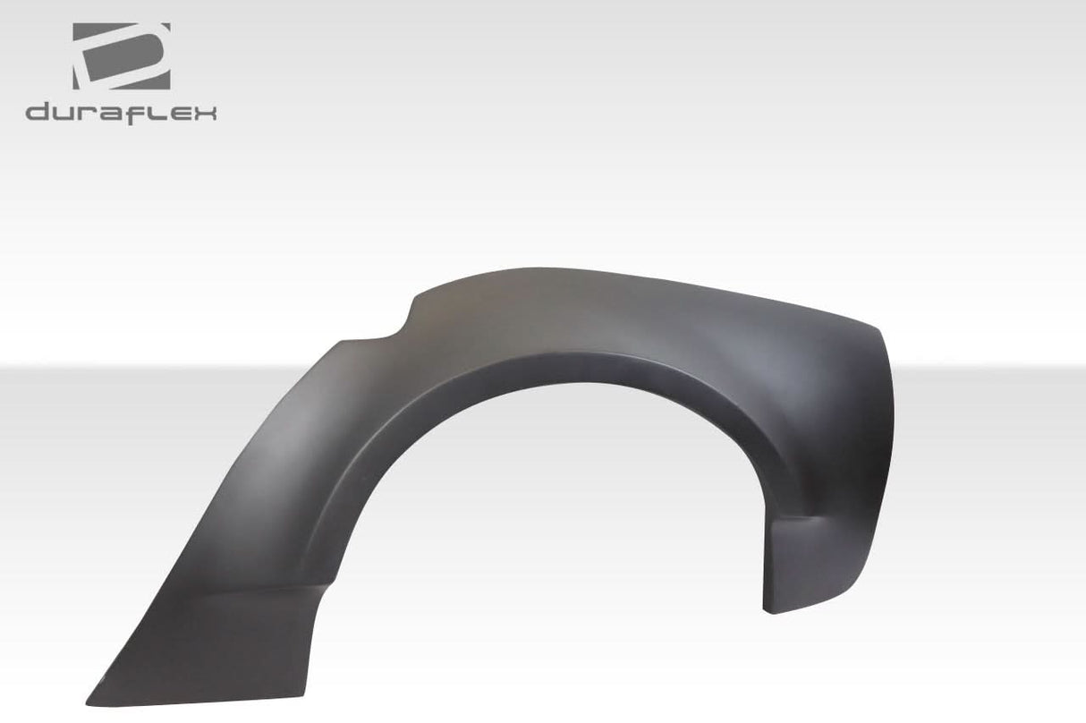 2005-2013 Chevrolet Corvette C6 D Sport Style Rear Fender Flares - FRP