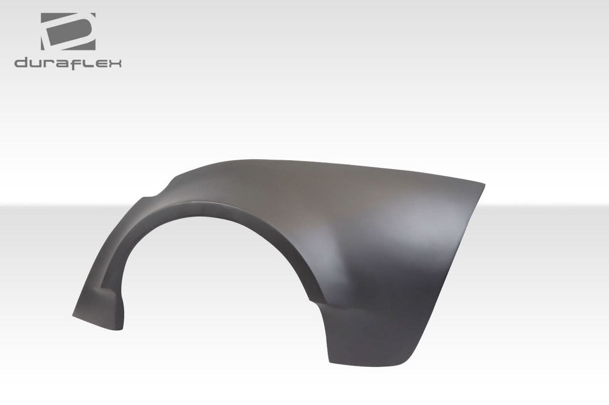 2005-2013 Chevrolet Corvette C6 D Sport Style Rear Fender Flares - FRP