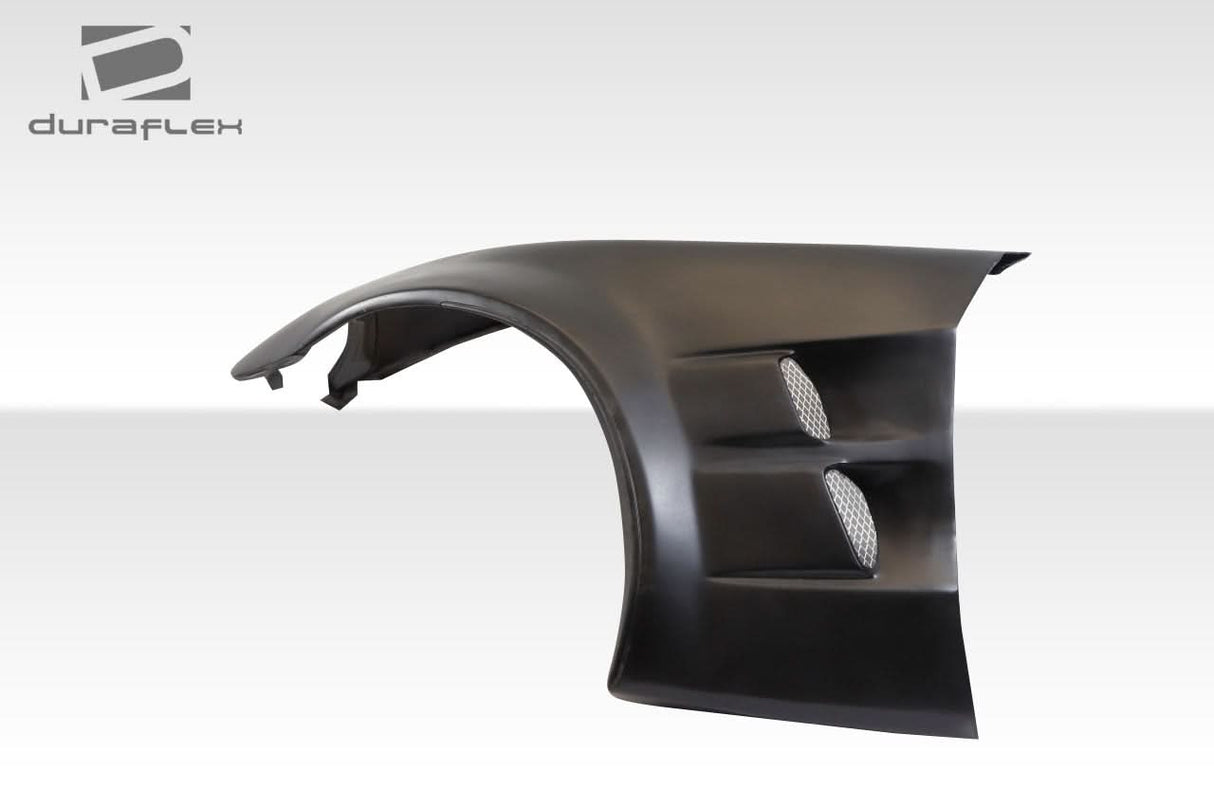 2005-2013 Chevrolet Corvette C6 ZR2 Style Front Fenders - 2 Piece