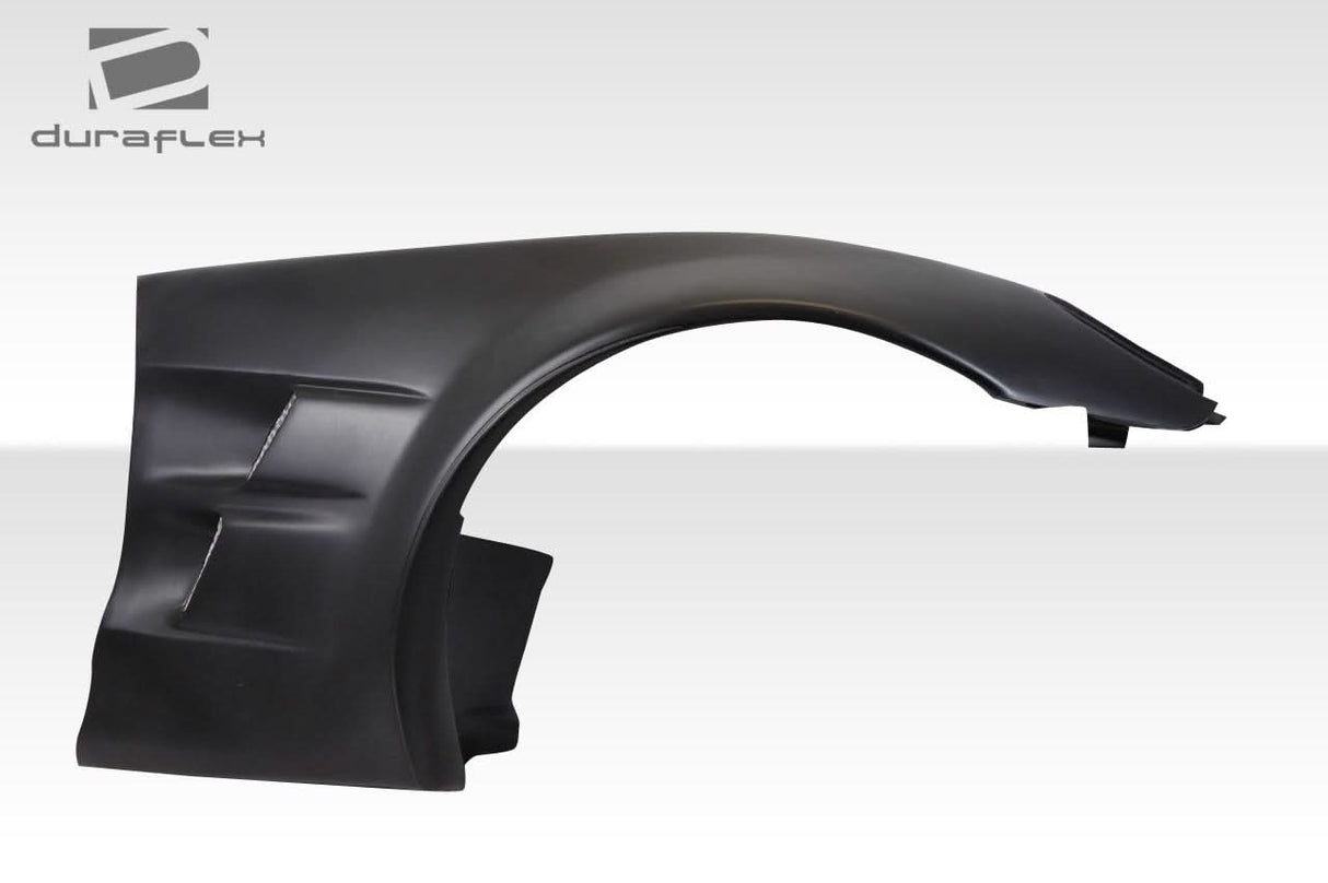 2005-2013 Chevrolet Corvette C6 ZR2 Style Front Fenders - 2 Piece