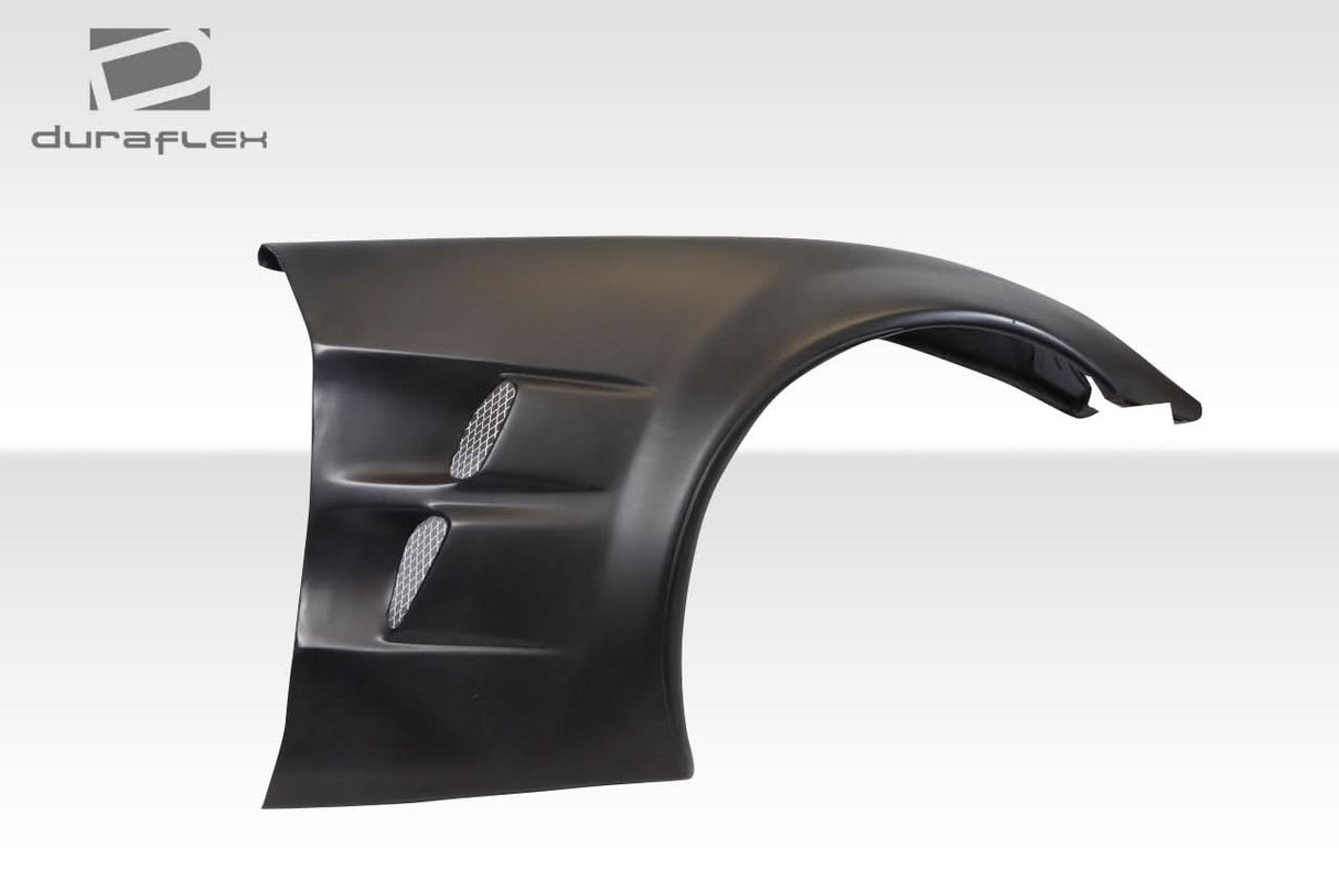 2005-2013 Chevrolet Corvette C6 ZR2 Style Front Fenders - 2 Piece