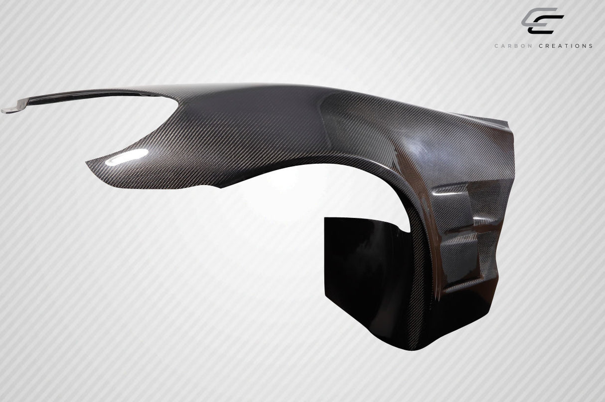 2005-2013 Chevrolet Corvette C6 Carbon Creations ZR2 Front Fenders - 2 Piece