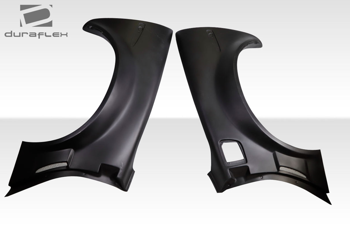 2005-2013 Chevrolet Corvette C6 Duraflex ZR2 Rear Fenders - 2 Piece
