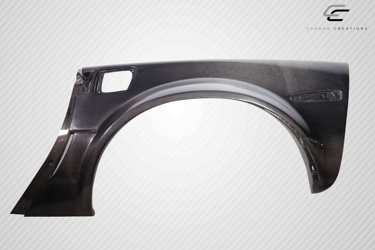 2005-2013 Chevrolet Corvette C6 ZR2 Style Rear Fenders - Carbon Fiber