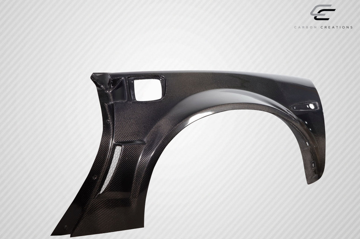 2005-2013 Chevrolet Corvette C6 ZR2 Style Rear Fenders - Carbon Fiber