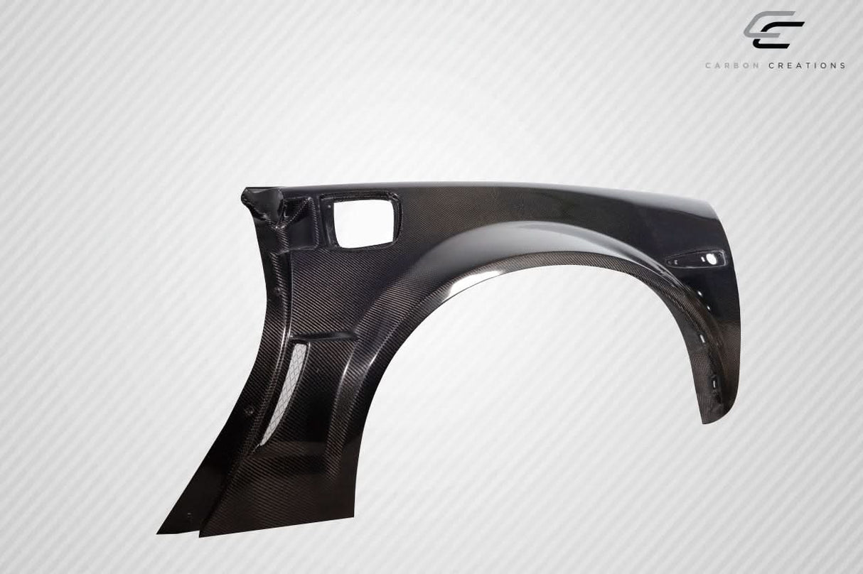 2005-2013 Chevrolet Corvette C6 ZR2 Style Rear Fenders - Carbon Fiber