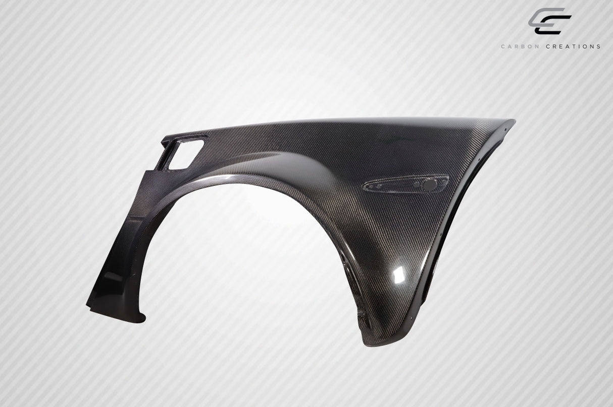 2005-2013 Chevrolet Corvette C6 ZR2 Style Rear Fenders - Carbon Fiber