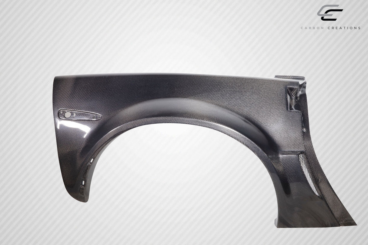 2005-2013 Chevrolet Corvette C6 ZR2 Style Rear Fenders - Carbon Fiber