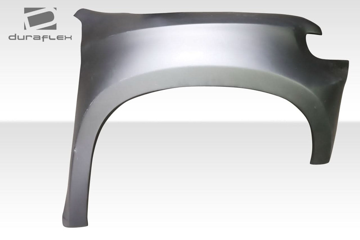 2019-2025 Chevrolet Silverado 3.5" Bulge Style Front Fenders - FRP