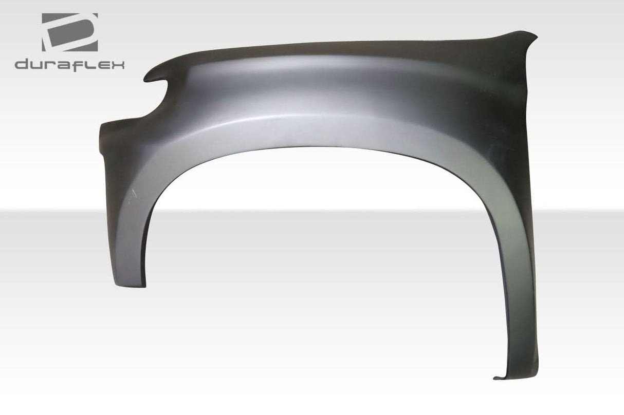 2019-2025 Chevrolet Silverado 3.5" Bulge Style Front Fenders - FRP