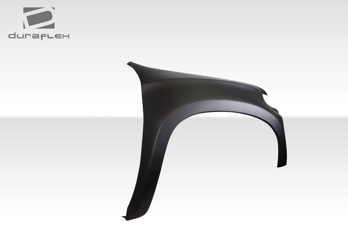 2019-2025 Chevrolet Silverado 3.5" Bulge Style Front Fenders - FRP