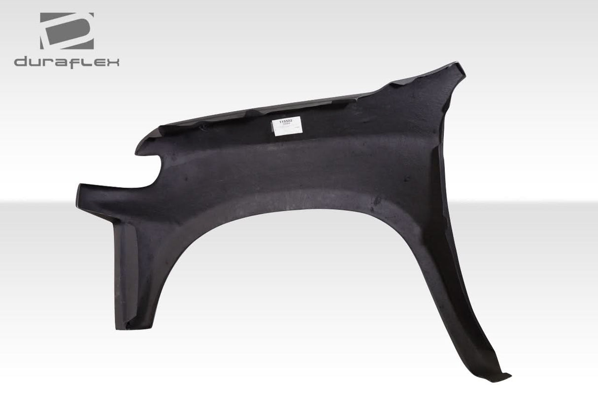 2019-2025 Chevrolet Silverado 3.5" Bulge Style Front Fenders - FRP