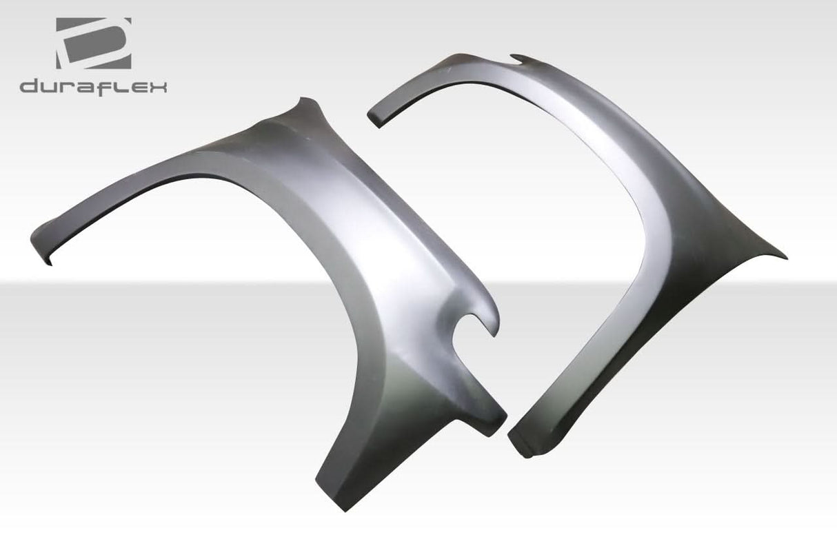 2019-2025 Chevrolet Silverado 3.5" Bulge Style Front Fenders - FRP