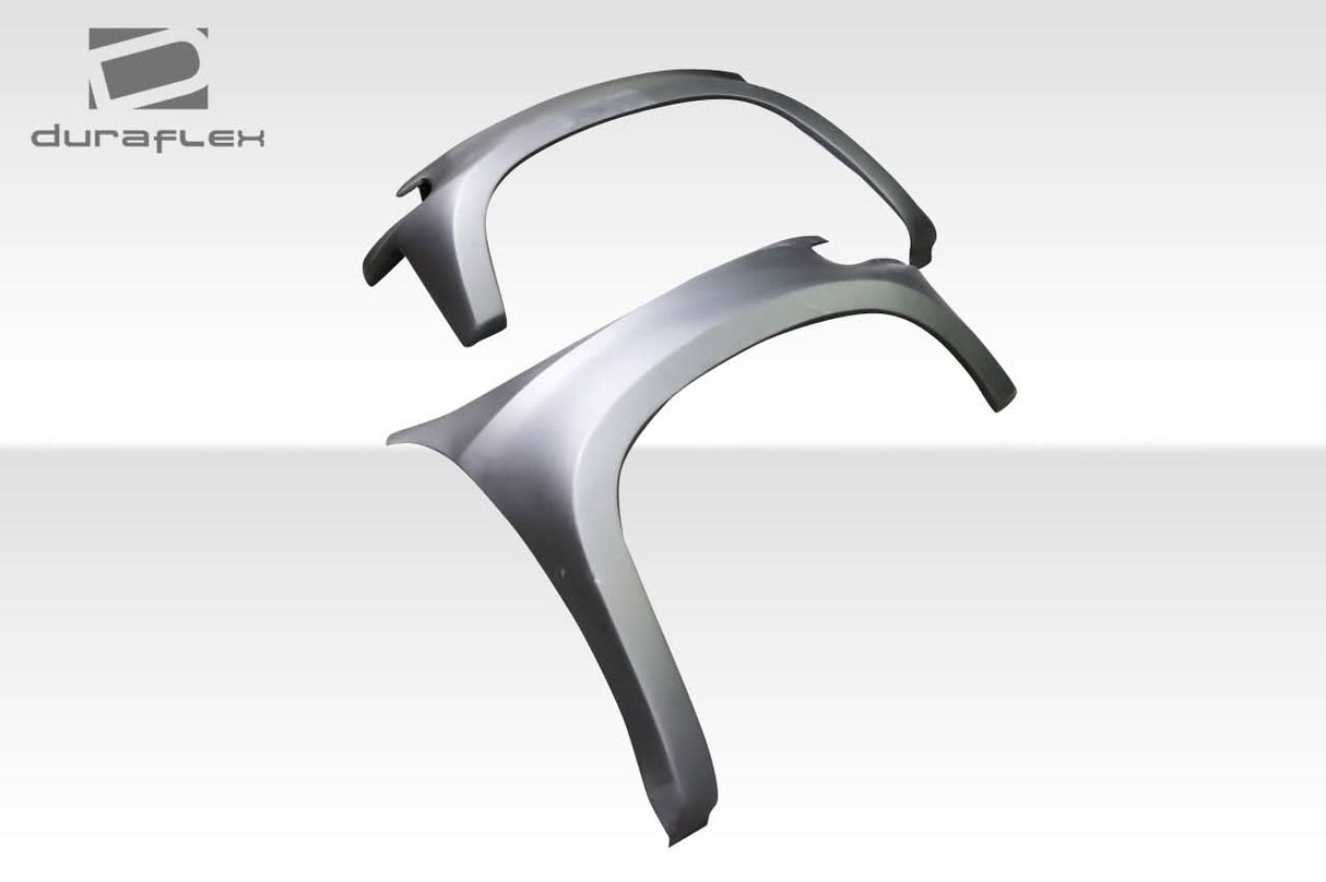 2019-2025 Chevrolet Silverado 3.5" Bulge Style Front Fenders - FRP