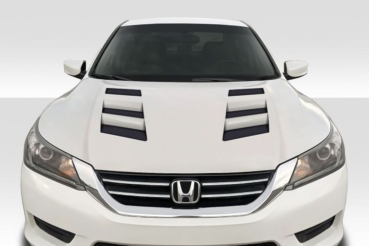 2013-2015 Honda Accord AM-S Style Hood - FRP