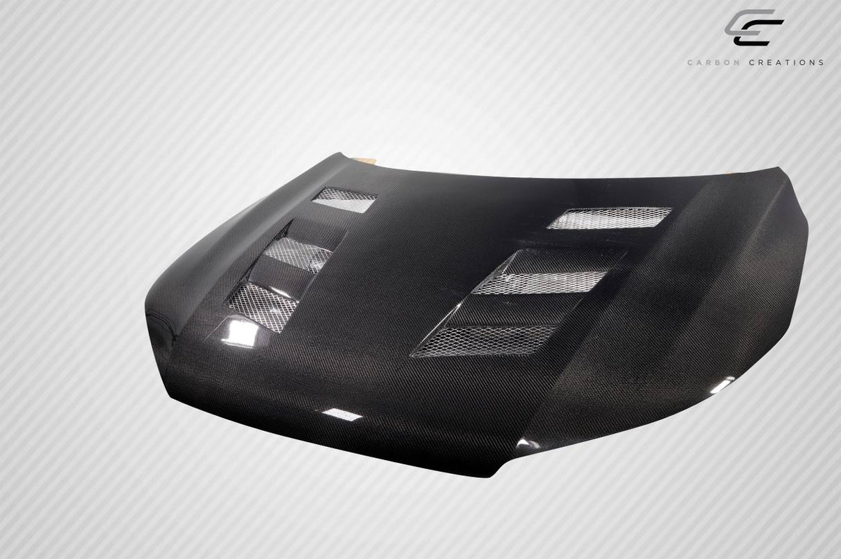 2013-2015 Honda Accord 4DR Carbon Creations AM-S Hood - 1 Piece