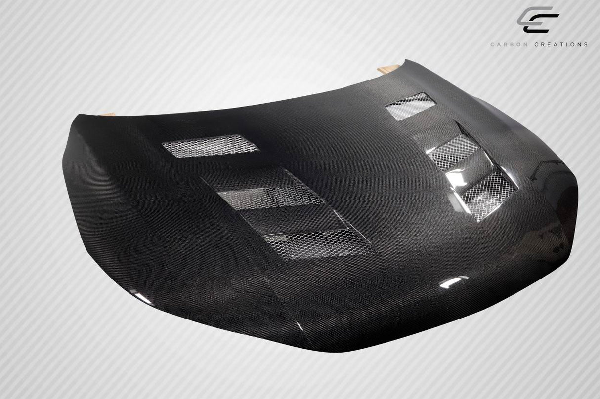 2013-2015 Honda Accord 4DR Carbon Creations AM-S Hood - 1 Piece