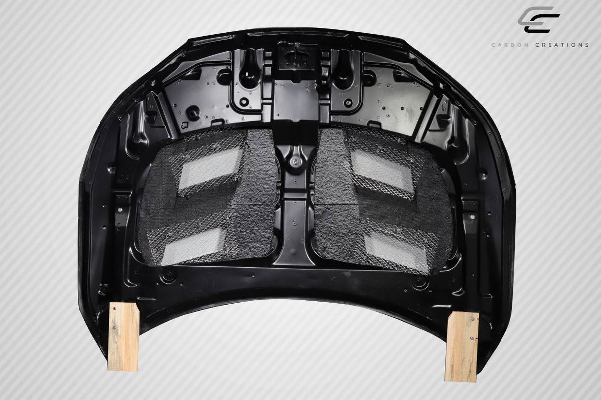2013-2015 Honda Accord 4DR Carbon Creations AM-S Hood - 1 Piece