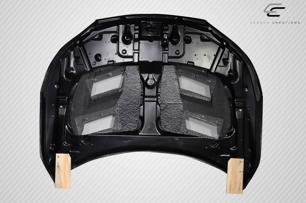 2013-2015 Honda Accord 4DR Carbon Creations AM-S Hood - 1 Piece