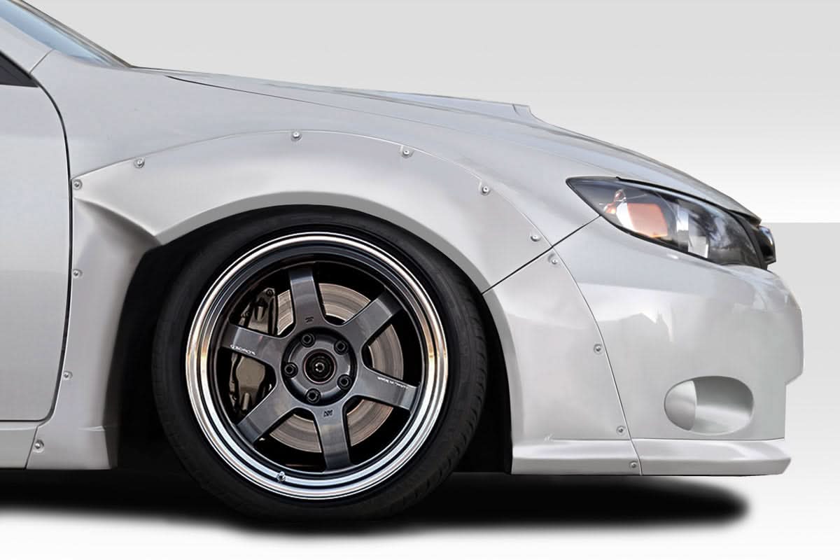 2008-2011 Subaru Impreza MSR Style Front Fender Flares - 4 Piece