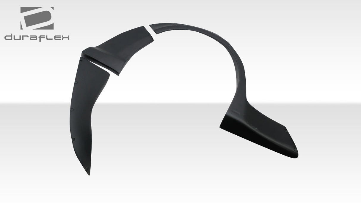 2008-2011 Subaru Impreza MSR Style Rear Fender Flares - 6 Piece - FRP