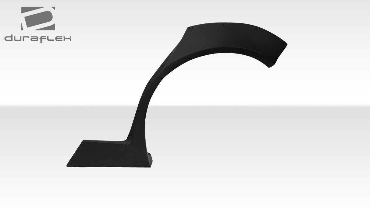 2008-2011 Subaru Impreza MSR Style Rear Fender Flares - 6 Piece - FRP