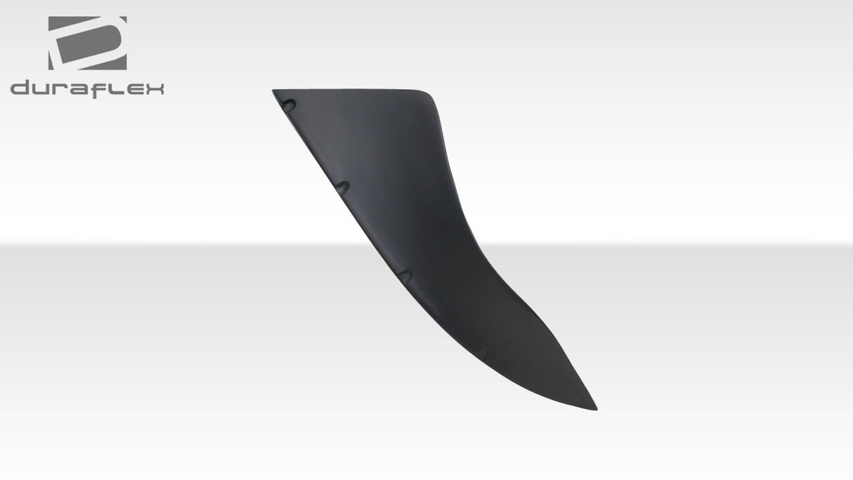 2008-2011 Subaru Impreza MSR Style Rear Fender Flares - 6 Piece - FRP