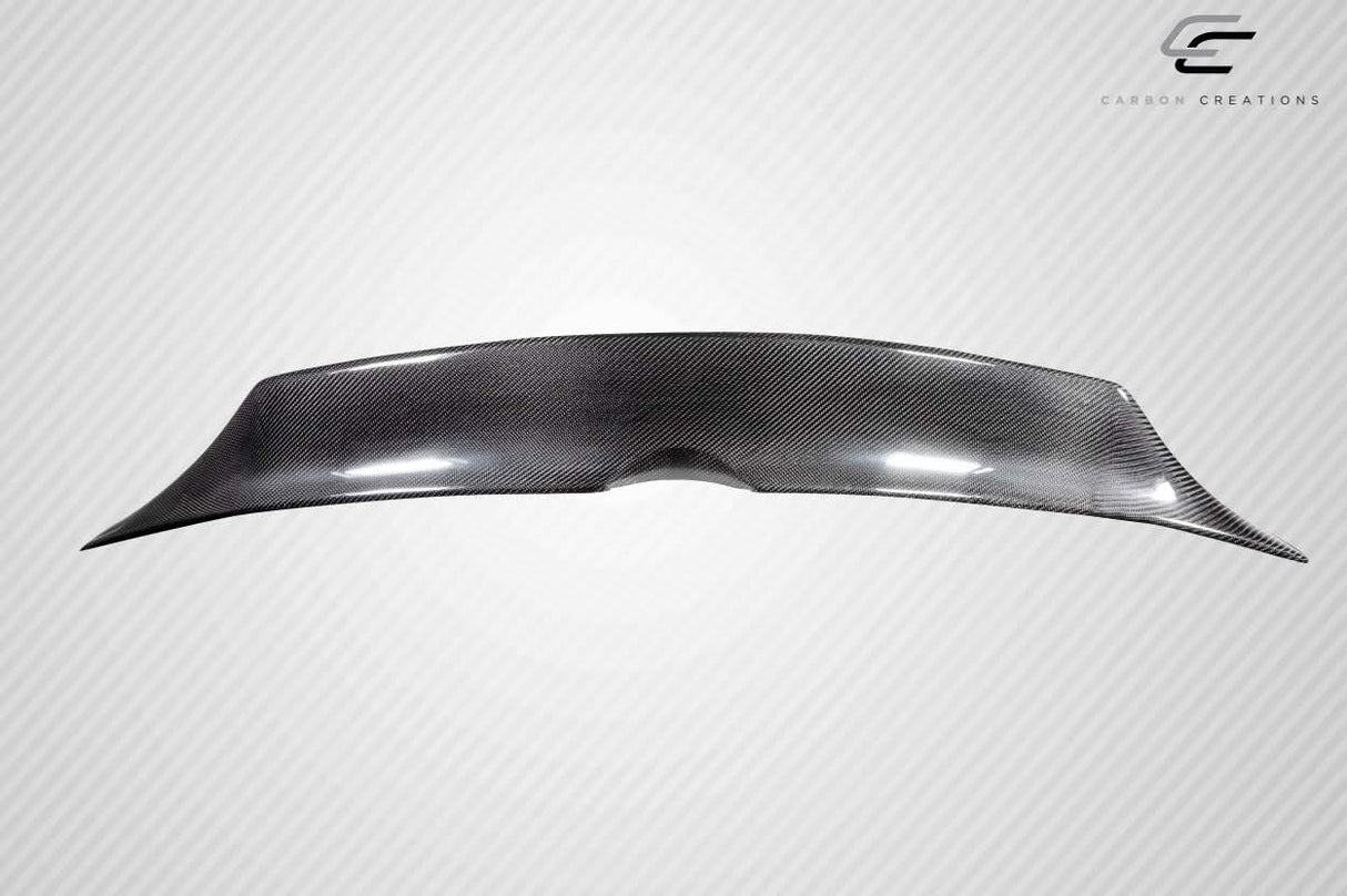 2008-2011 Subaru Impreza WRX MSR Style Rear Wing Spoiler - Carbon Fiber