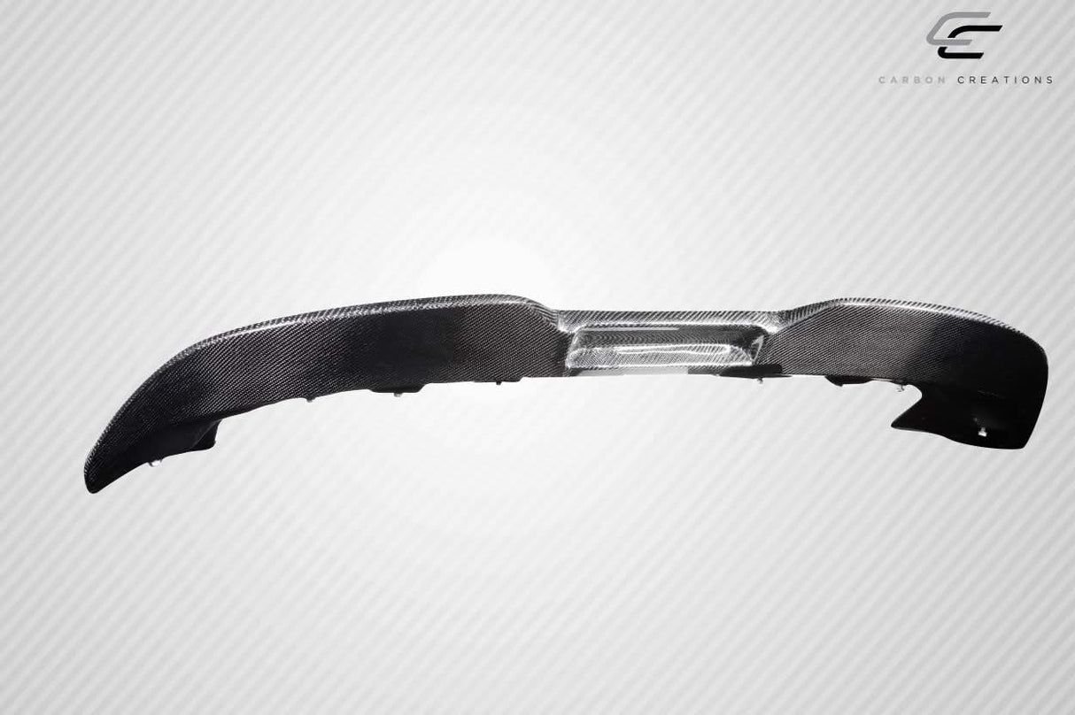 2018-2023 Subaru Crosstrek STI Look Rear Wing Spoiler - Carbon Fiber