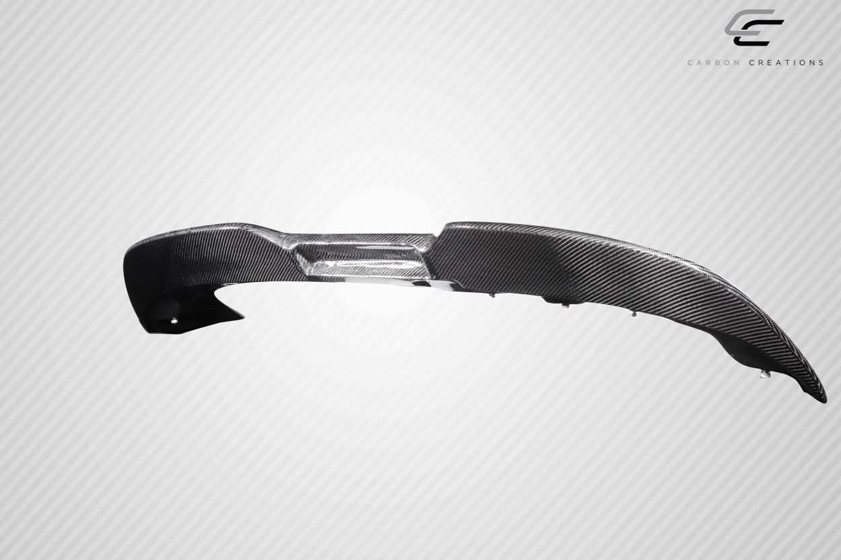 2018-2023 Subaru Crosstrek STI Look Rear Wing Spoiler - Carbon Fiber