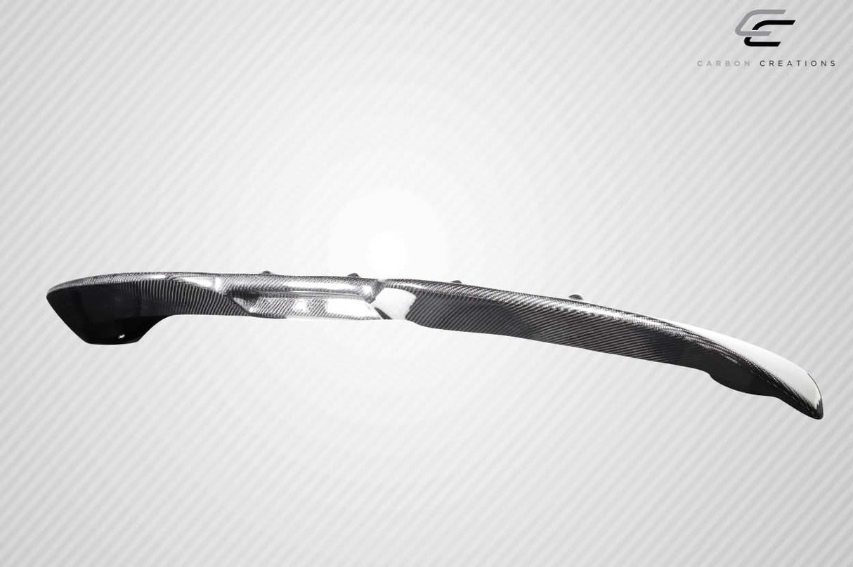2018-2023 Subaru Crosstrek STI Look Rear Wing Spoiler - Carbon Fiber