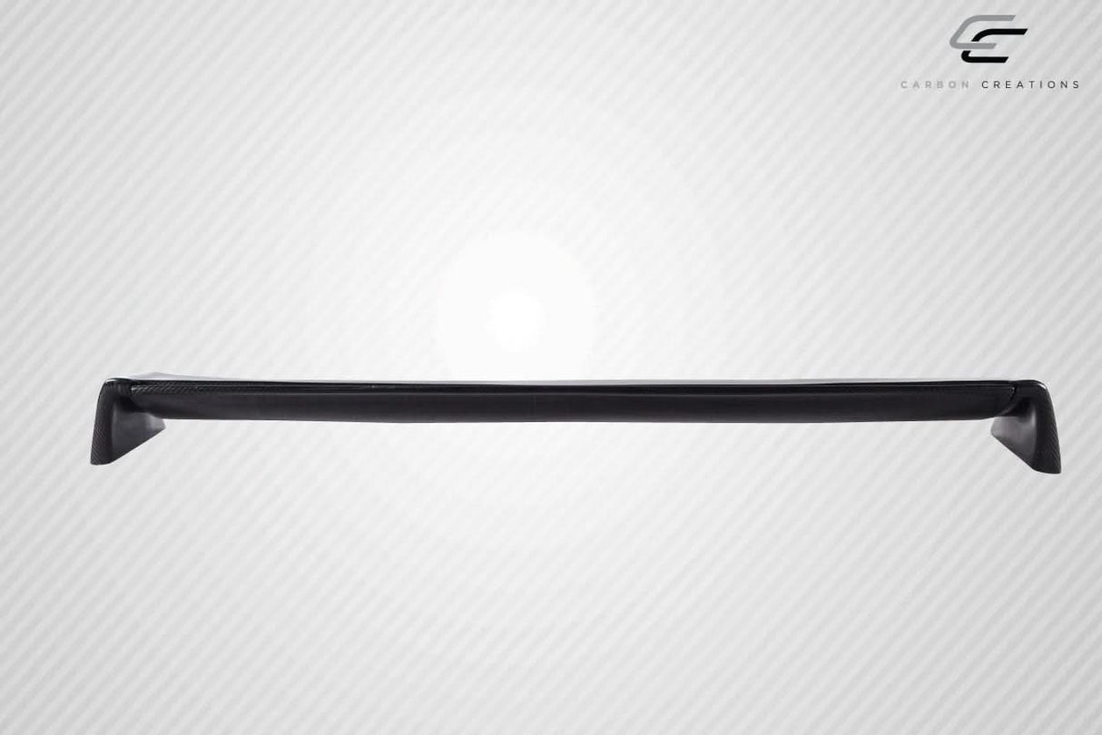 1984-1991 BMW 3 Series Evo Look Trunk Spoiler - 2 Piece Carbon