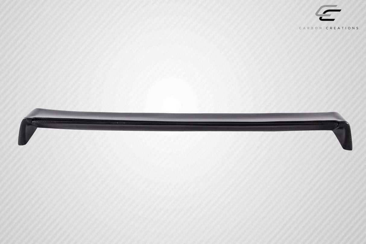 1984-1991 BMW 3 Series Evo Look Trunk Spoiler - 2 Piece Carbon