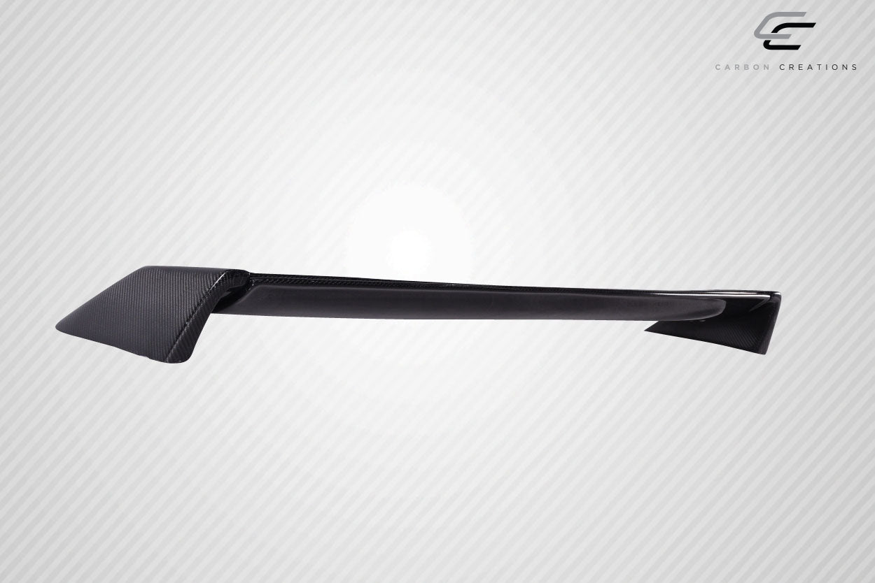 1984-1991 BMW 3 Series E30 Carbon Creations Evo Look Trunk Spoiler - 2 Piece