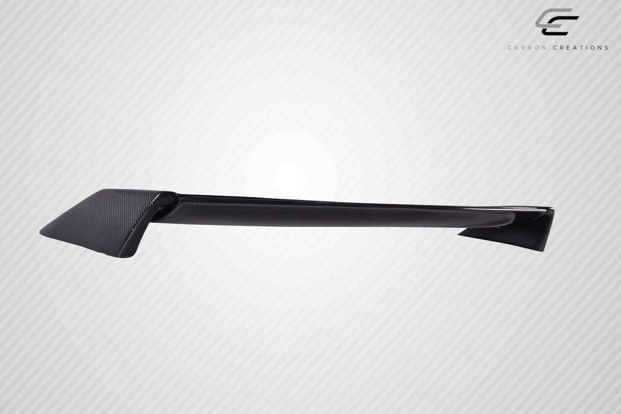 1984-1991 BMW 3 Series Evo Look Trunk Spoiler - 2 Piece Carbon
