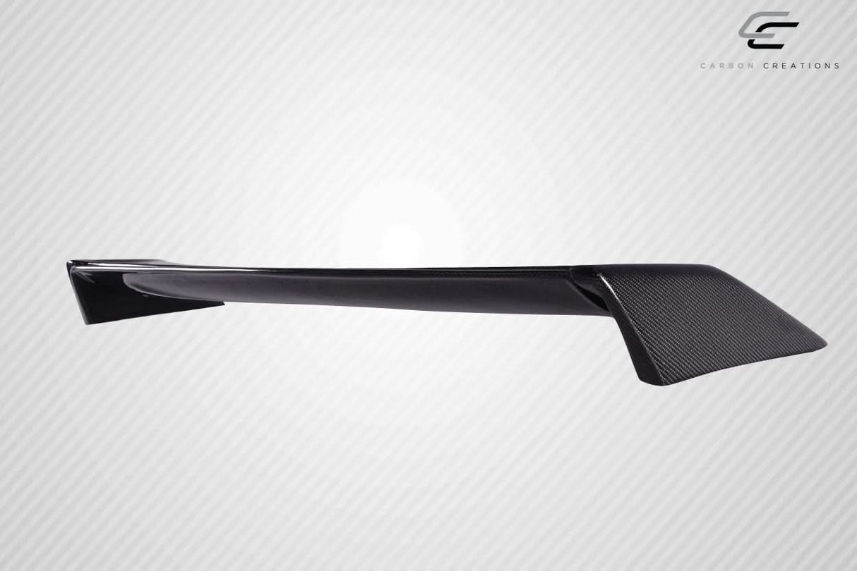 1984-1991 BMW 3 Series Evo Look Trunk Spoiler - 2 Piece Carbon