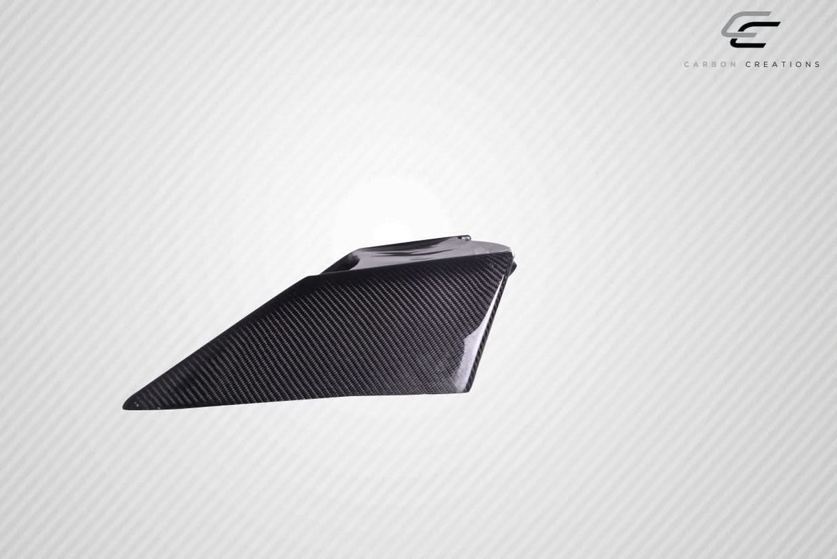 1984-1991 BMW 3 Series Evo Look Trunk Spoiler - 2 Piece Carbon