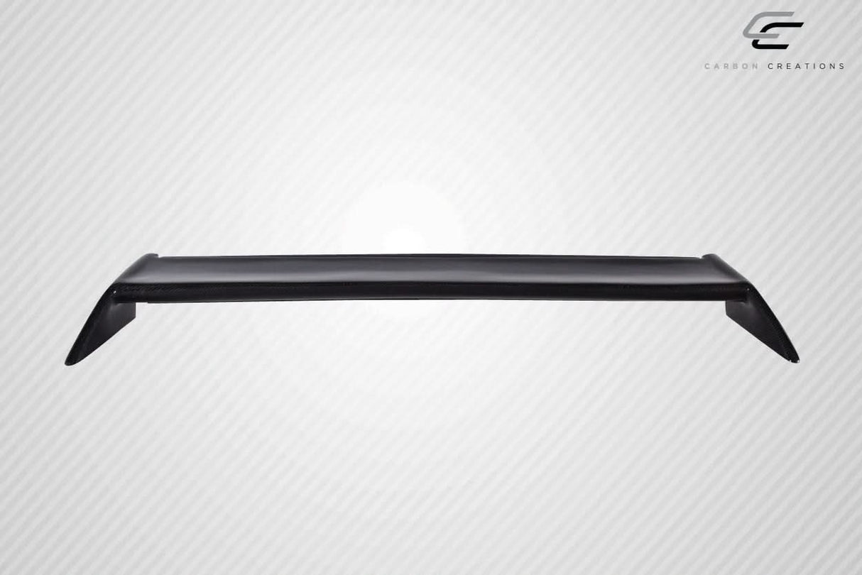 1984-1991 BMW 3 Series Evo Look Trunk Spoiler - 2 Piece Carbon