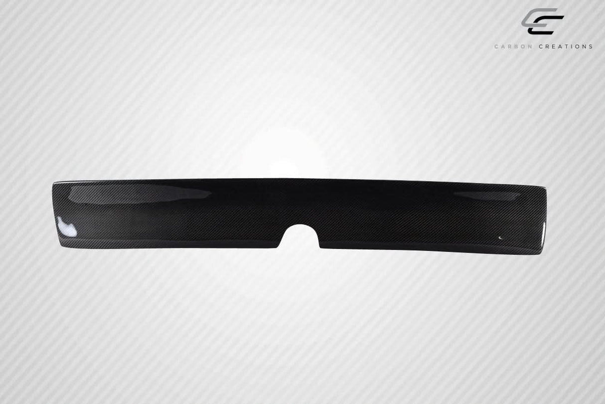 1999-2005 BMW 3 Series E46 RBS Style Wing Spoiler - Carbon Fiber