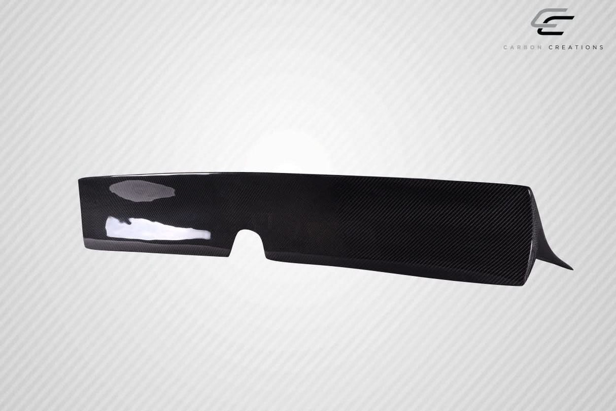 1999-2005 BMW 3 Series E46 RBS Style Wing Spoiler - Carbon Fiber