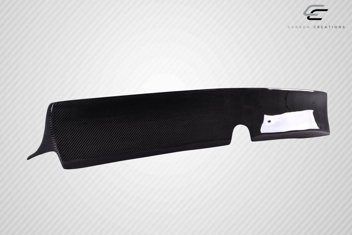 1999-2005 BMW 3 Series E46 RBS Style Wing Spoiler - Carbon Fiber