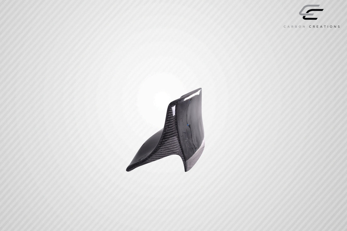 1999-2005 BMW 3 Series E46 4DR Carbon Creations RBS Wing Spoiler - 1 Piece