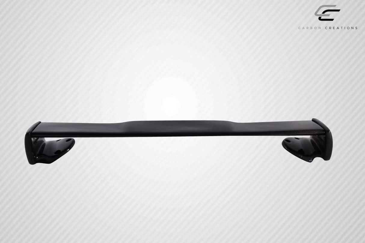 2011-2015 Chevrolet Cruze QTM Style Wing Spoiler - 3 Piece Carbon Fiber