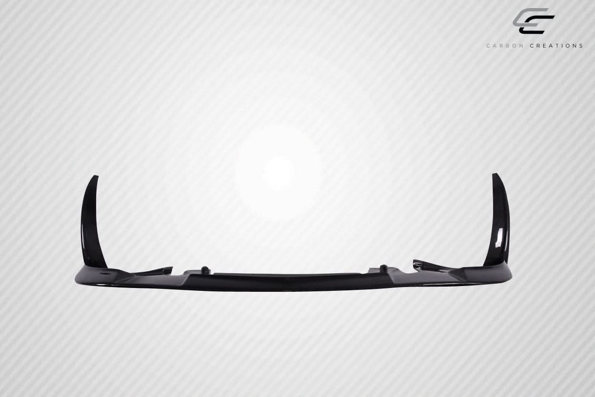 2005-2013 Chevrolet Corvette C6 ZR Style Front Lip Splitter - Carbon Fiber